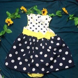 Dot oh Dots Dress